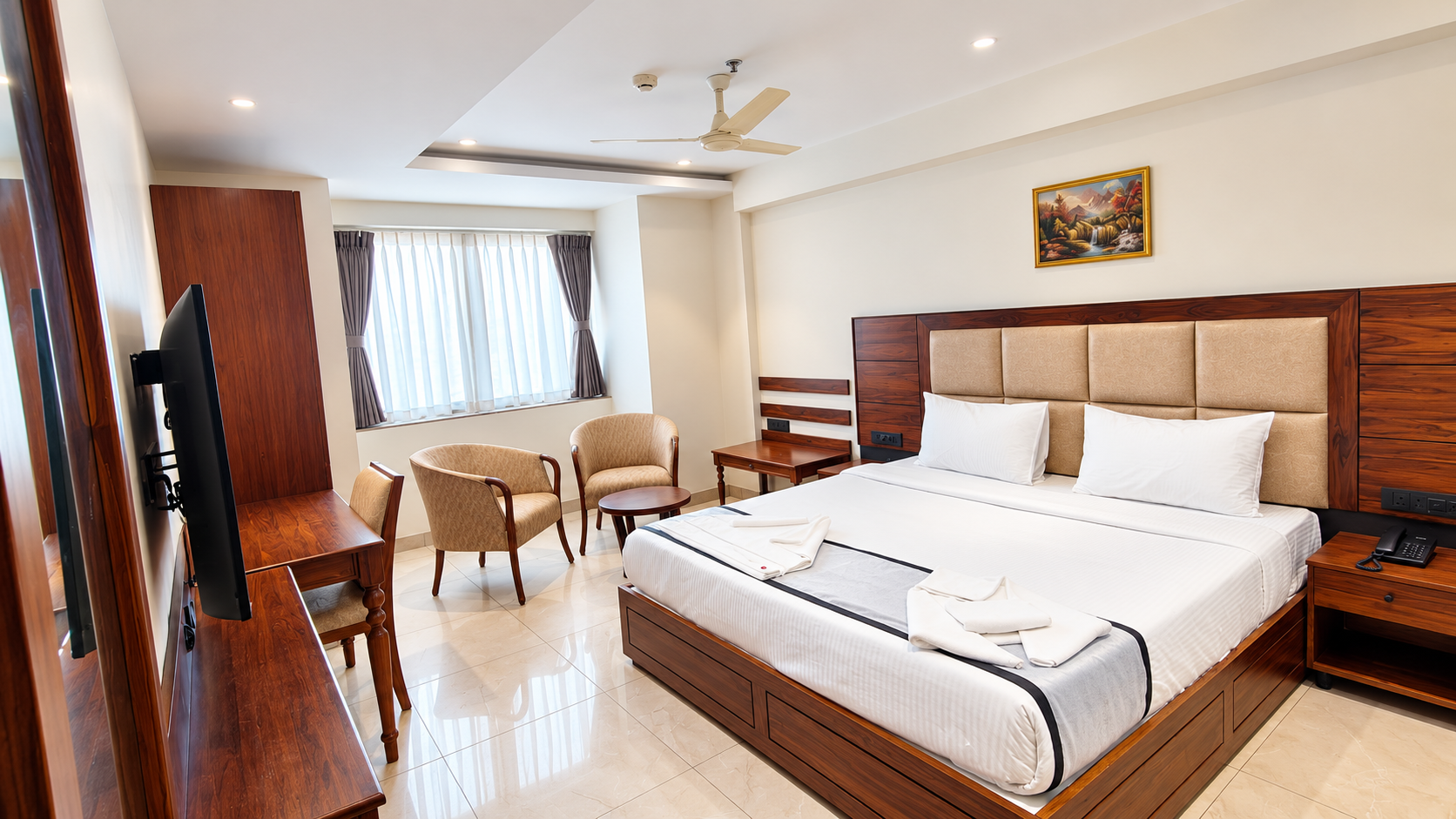 Premium Room at Shriya Residency